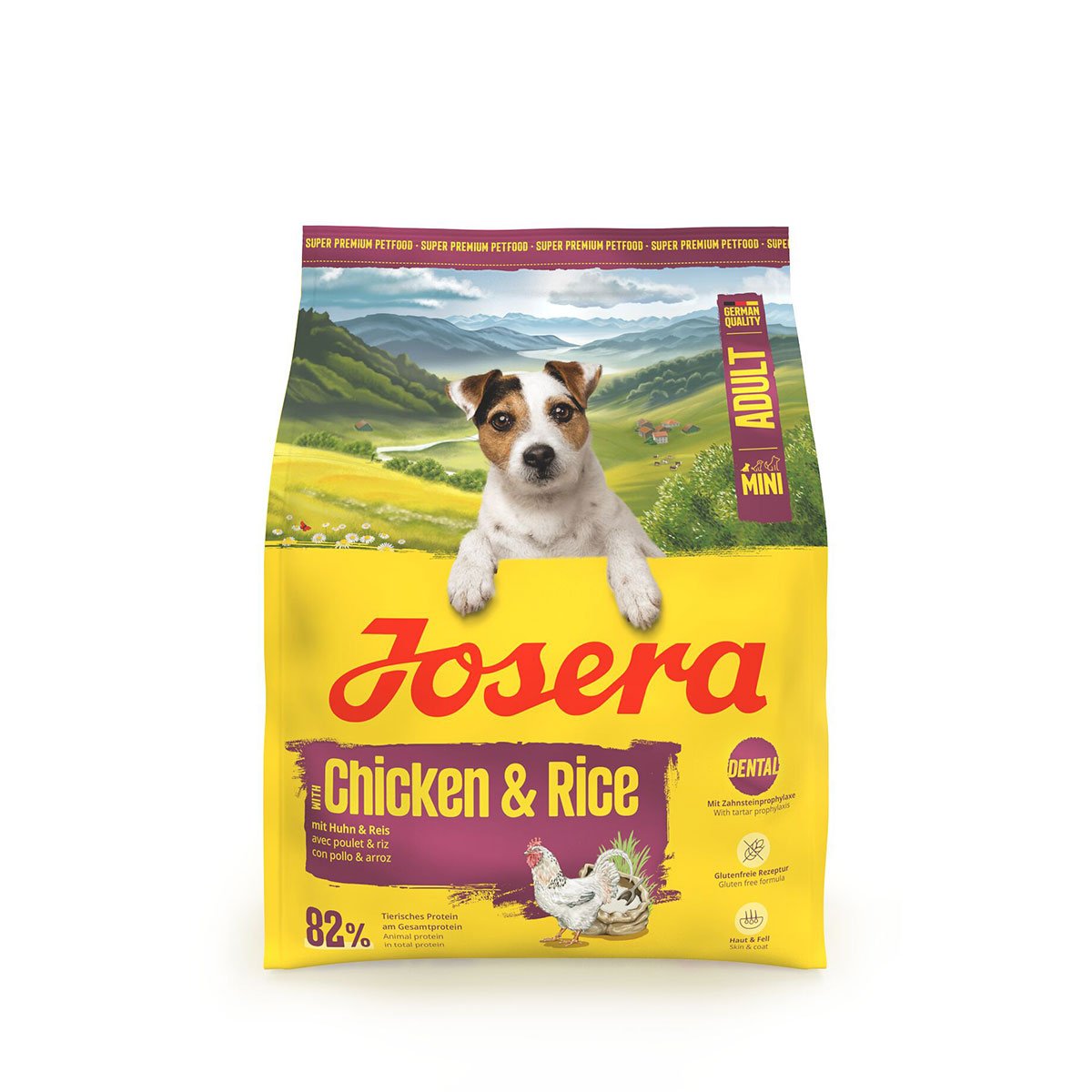 Josera Mini Adult Chicken & Rice 5x900 g Josera Mini Adult Chicken & Rice 5x900 g von Josera