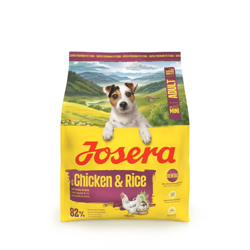 Josera Mini Adult Chicken & Rice 5x900 g Josera Mini Adult Chicken & Rice 5x900 g von Josera