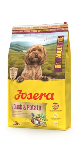 Josera Mini Adult Duck & Potato 10 kg Trockenfutter für Hunde Josera Mini Adult Duck & Potato 10 kg Trockenfutter für Hunde von Josera