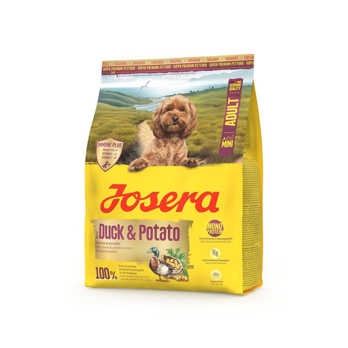 Josera Mini Adult Duck & Potato 5x900 g von Josera