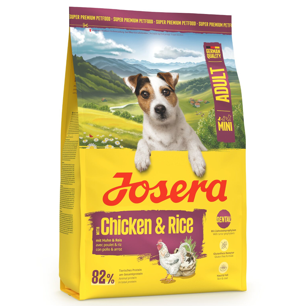 Josera Mini Adult Huhn & Reis - 3 kg Josera Mini Adult Huhn & Reis - 3 kg von Josera