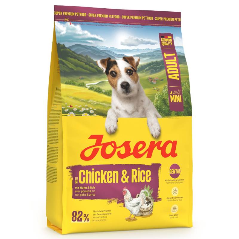 Josera Mini Adult Huhn & Reis - 3 kg Josera Mini Adult Huhn & Reis - 3 kg von Josera