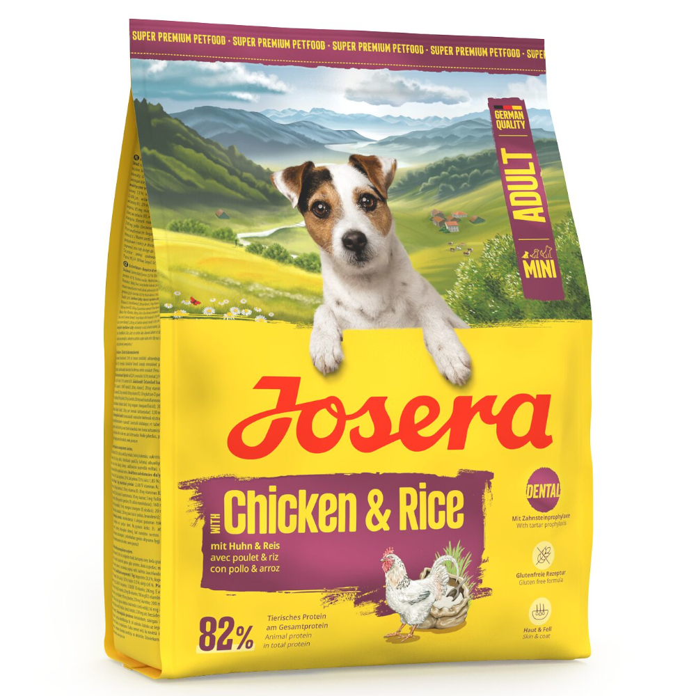 Josera Mini Adult Huhn & Reis - 900 g von Josera
