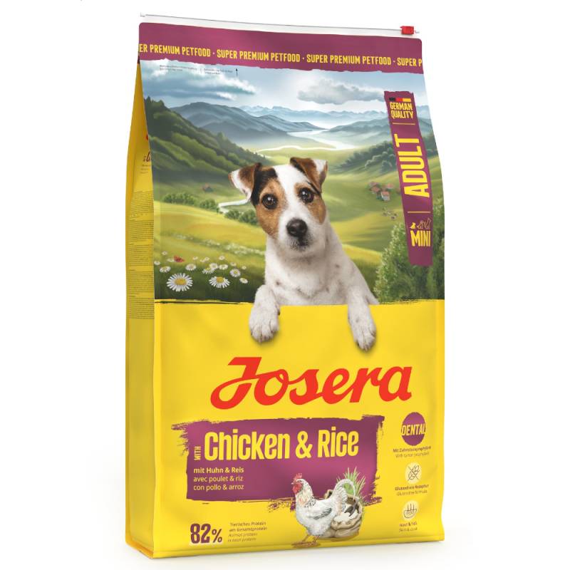Josera Mini Adult Huhn & Reis - Sparpaket: 2 x 10 kg von Josera