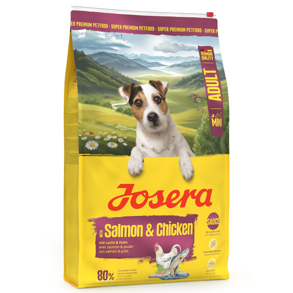 Josera Mini Adult Lachs & Huhn - 10 kg von Josera