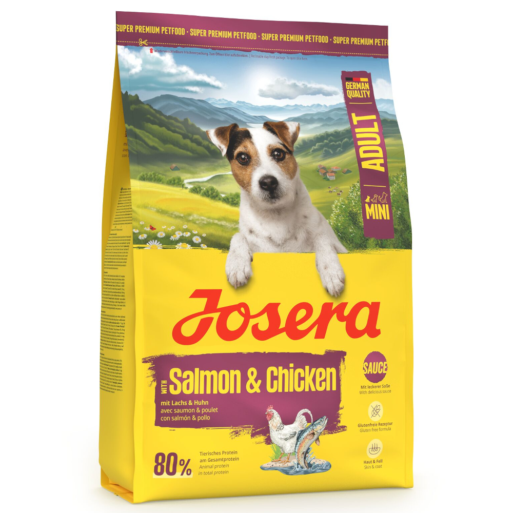 Josera Mini Adult Lachs & Huhn - 3 kg Josera Mini Adult Lachs & Huhn - 3 kg von Josera