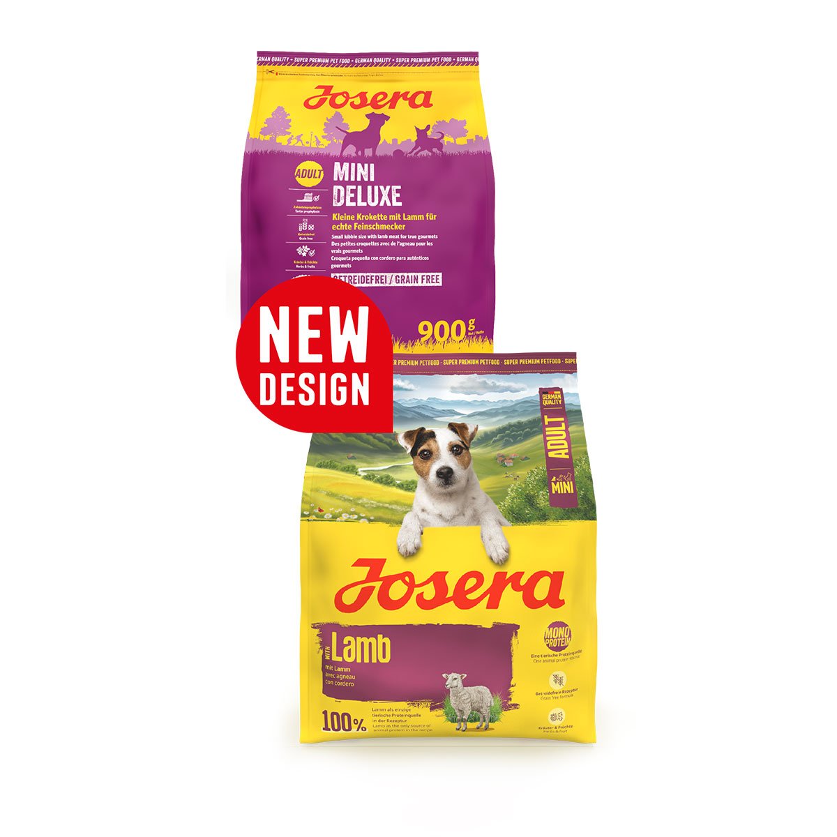 Josera Mini Adult Lamb 2x10 kg Josera Mini Adult Lamb 2x10 kg von Josera