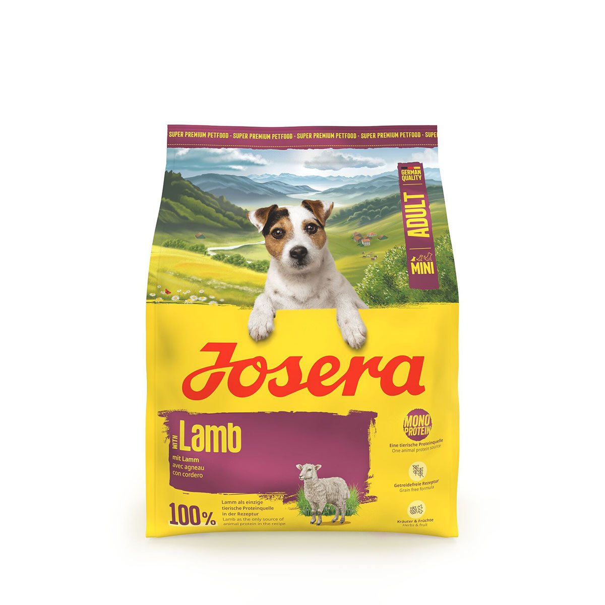 Josera Mini Adult Lamb 900 g Josera Mini Adult Lamb 900 g von Josera