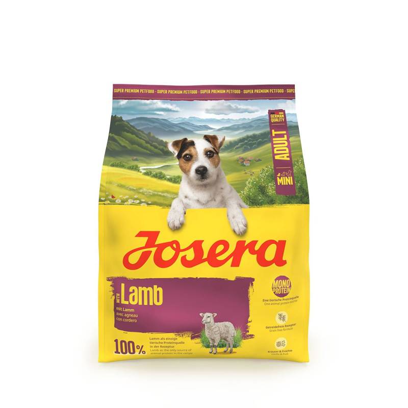 Josera Mini Adult Lamb 900 g Josera Mini Adult Lamb 900 g von Josera