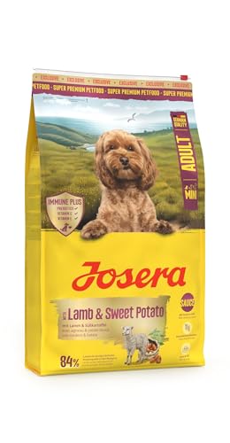 Josera Mini Adult Lamb & Sweet Potato 10kg Trockenfutter für Hunde von Josera