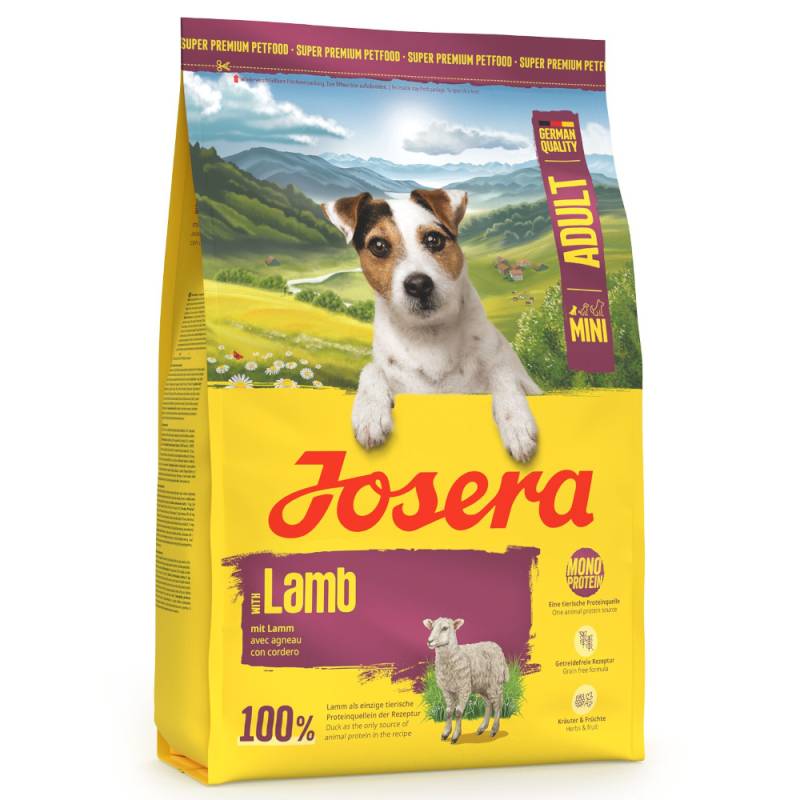 Josera Mini Adult Lamm - 3 kg Josera Mini Adult Lamm - 3 kg von Josera