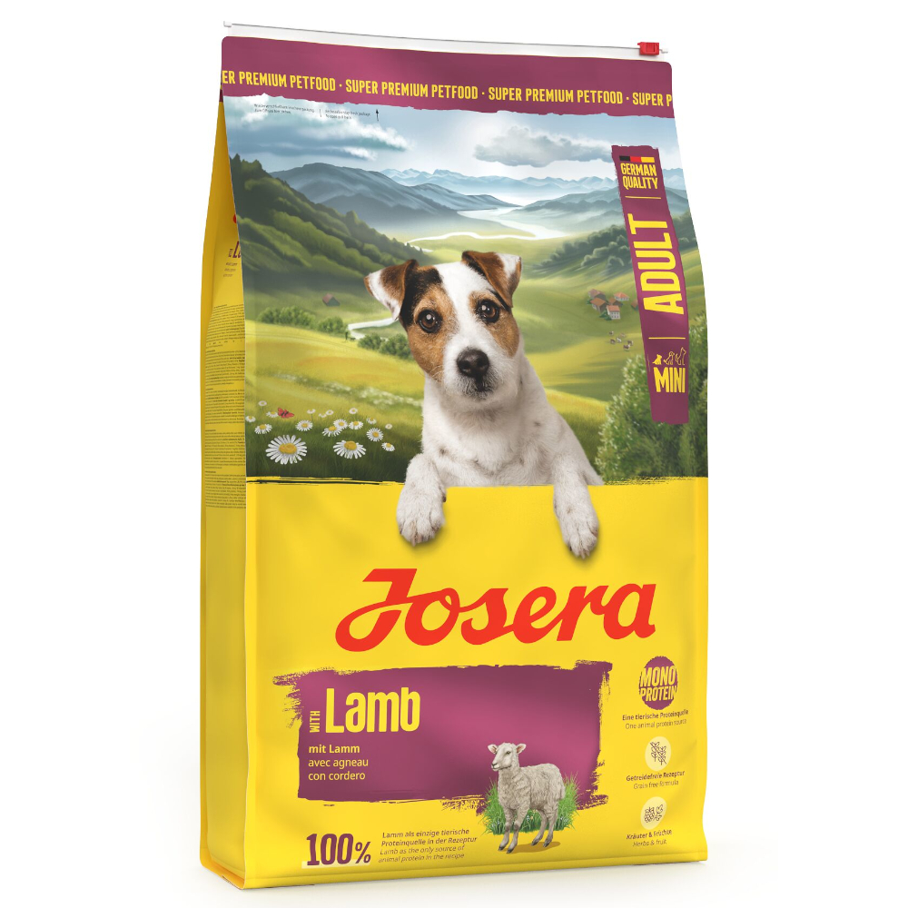 Josera Mini Adult Lamm - Sparpaket: 2 x 10 kg von Josera