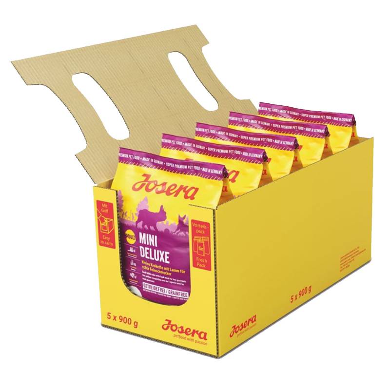 Josera Mini Deluxe 5x900g von Josera