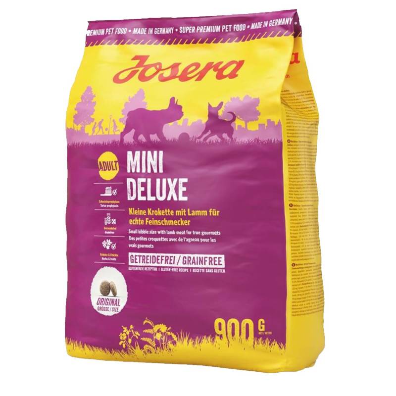 Josera MiniDeluxe 900g von Josera