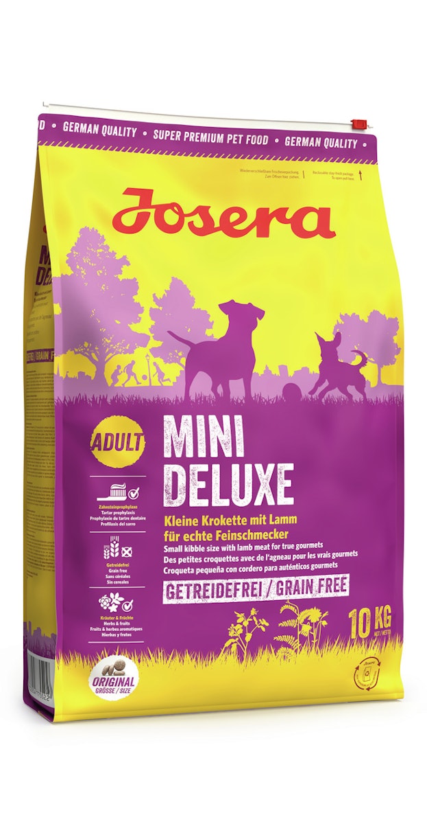 Josera Mini Deluxe Hundetrockenfutter von Josera