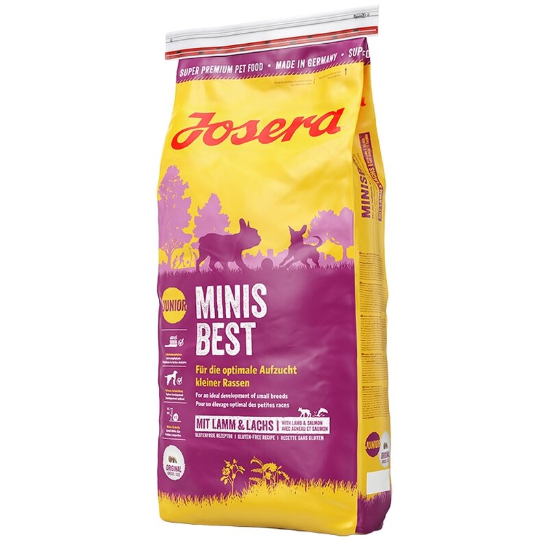 Josera Mini Junior - 10 kg (4,69 € pro 1 kg) von Josera