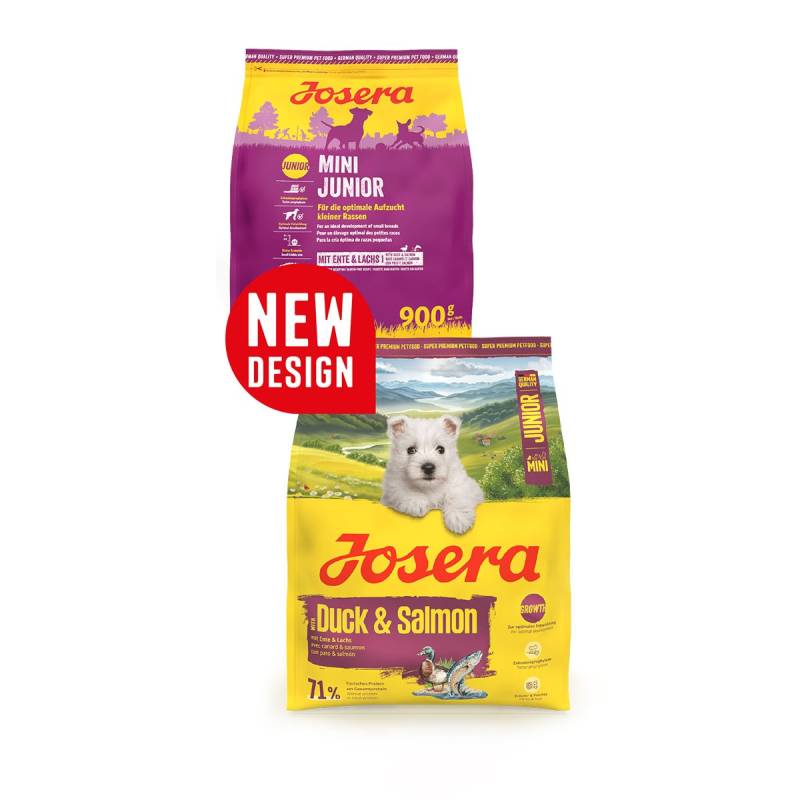 Josera Mini Junior Duck & Salmon 10 kg von Josera