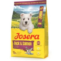 Josera Mini Junior Duck & Salmon Josera Mini Junior Duck & Salmon von Josera