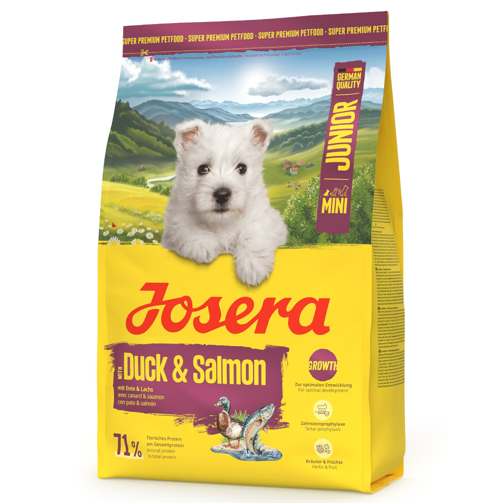 Josera Mini Junior Ente & Lachs - 3 kg Josera Mini Junior Ente & Lachs - 3 kg von Josera