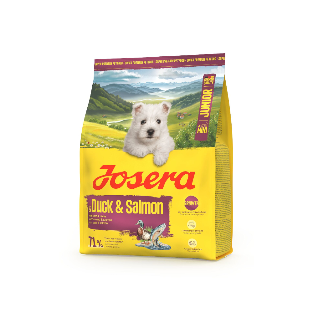 Josera Mini Junior Ente & Lachs - 900 g Josera Mini Junior Ente & Lachs - 900 g von Josera