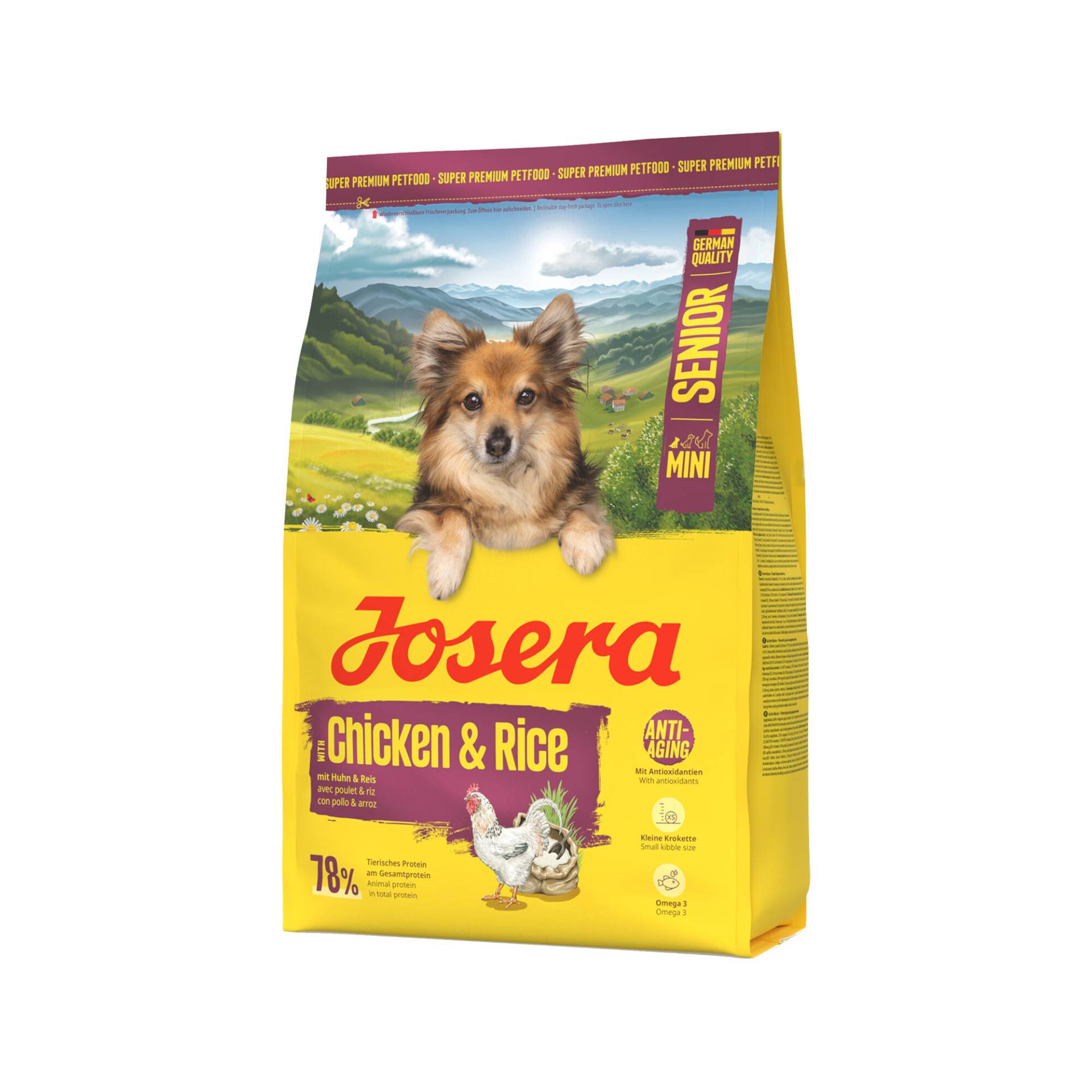 Josera Mini Senior - Huhn & Reis - 3 kg von Josera
