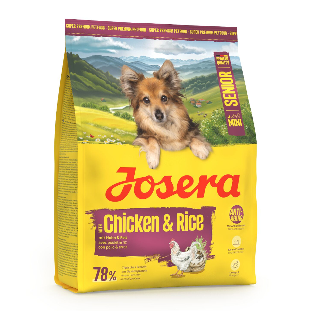 Josera Mini Senior Huhn & Reis - 900 g von Josera
