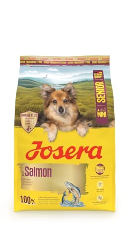 Josera Mini Senior Salmon 3 kg Trockenfutter für Hunde von Josera