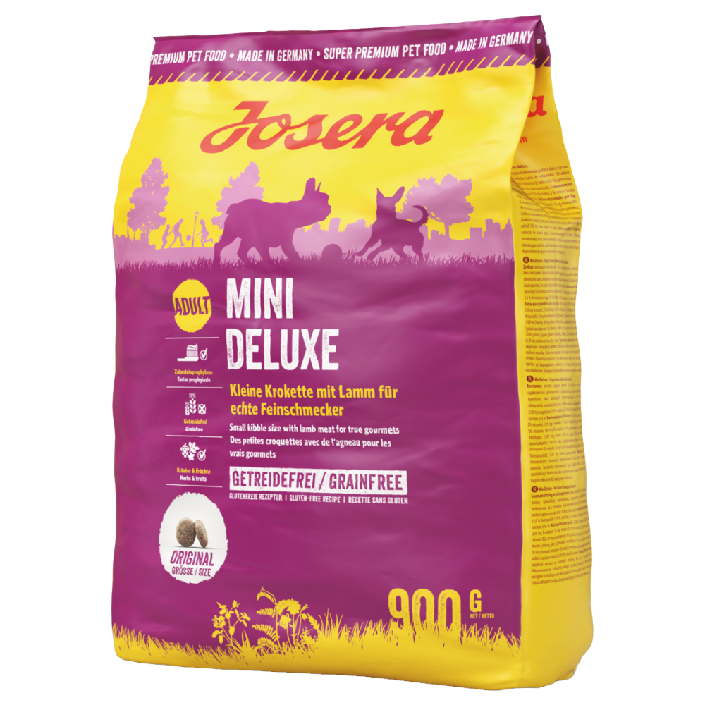 Josera MiniDeluxe - 900 g von Josera