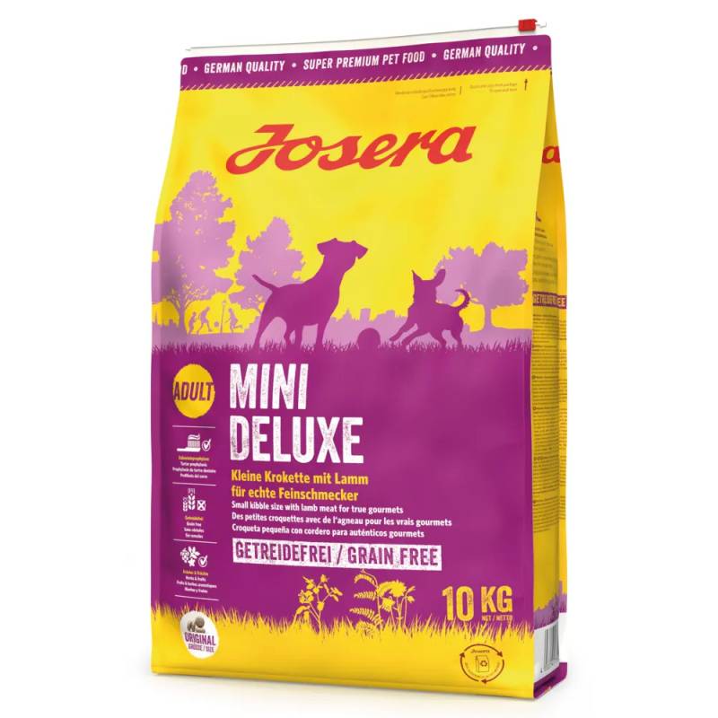 Josera MiniDeluxe - Sparpaket: 2 x 10 kg von Josera