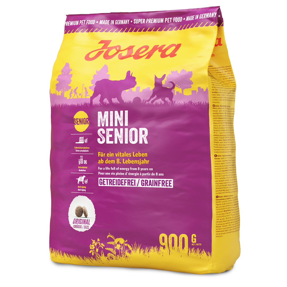 Josera MiniSenior - Sparpaket 5 x 900 g Josera MiniSenior - Sparpaket 5 x 900 g von Josera