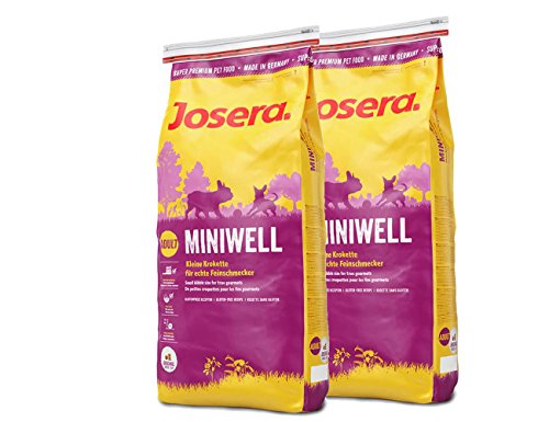 Josera MiniWell 2x15kg | Hundefutter von Josera