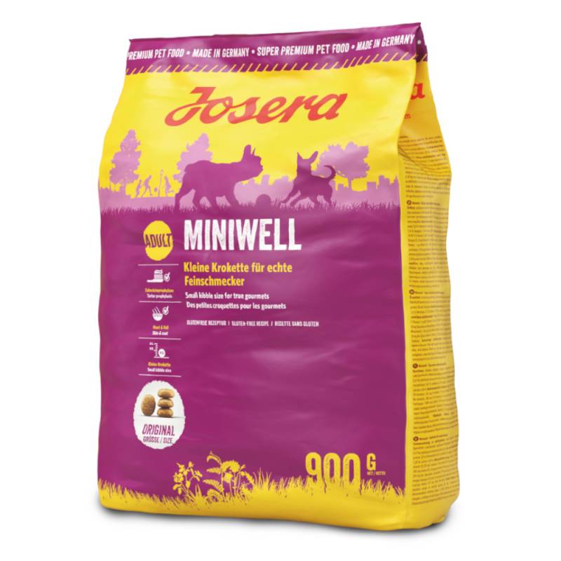 Josera Miniwell - 900 g von Josera