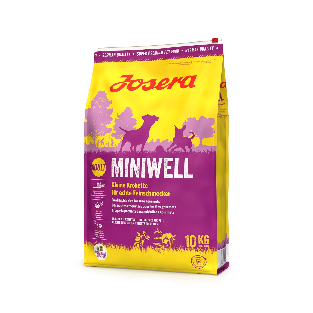 Josera Miniwell Adult 2x10kg Josera Miniwell Adult 2x10kg von Josera