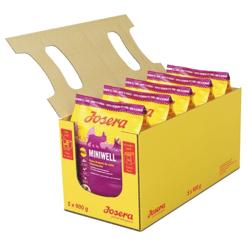 Josera Miniwell Adult 5x900g von Josera