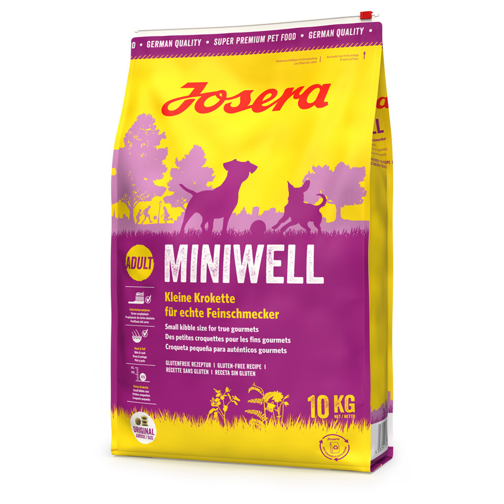 Josera Miniwell - Sparpaket: 2 x 10 kg von Josera