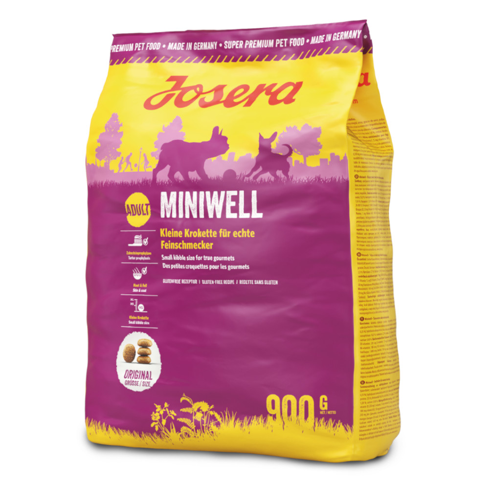 Josera Miniwell - Sparpaket: 5 x 900 g von Josera