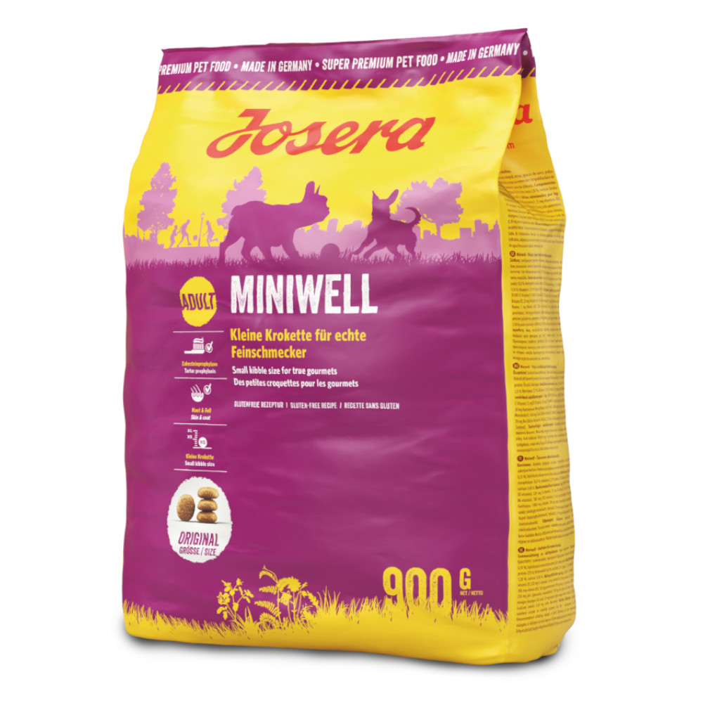 Josera Miniwell - Sparpaket: 5 x 900 g Josera Miniwell - Sparpaket: 5 x 900 g von Josera