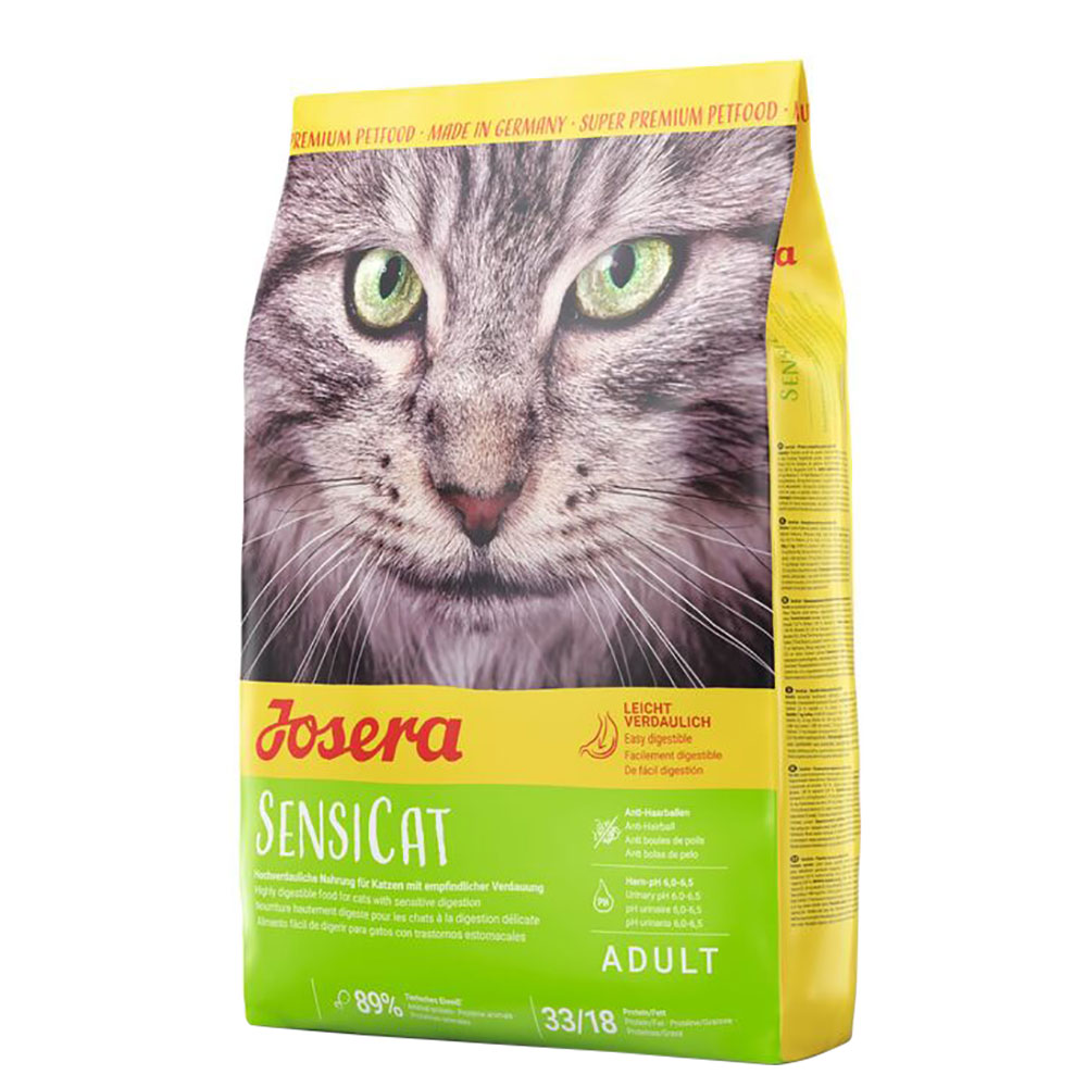 Josera Mixpaket 2 x 2 kg - Culinesse & Sensicat von Josera