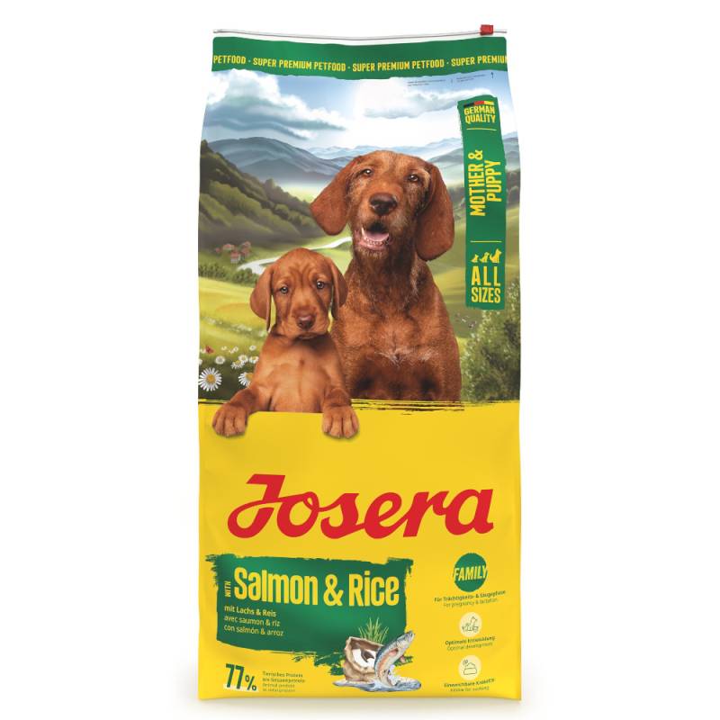 Josera Mother & Puppy mit Lachs & Reis - 12,5 kg von Josera