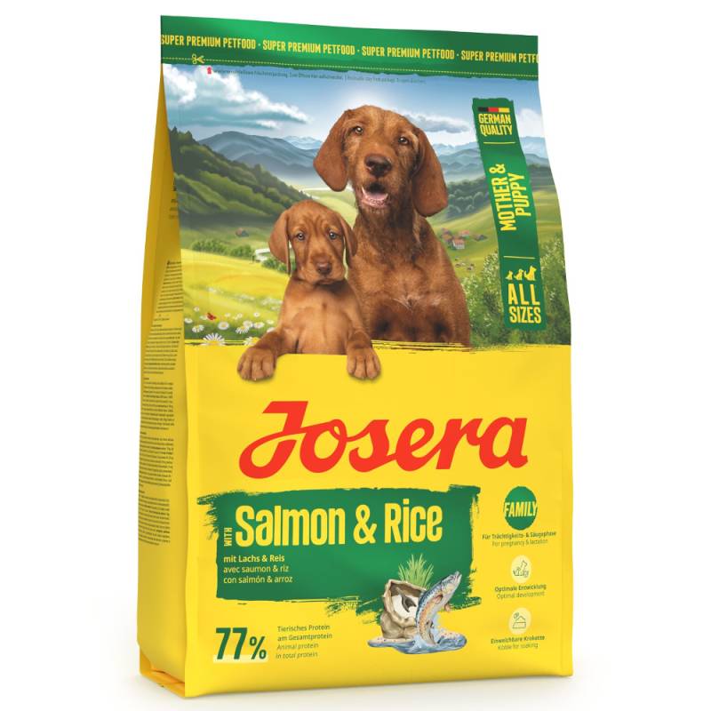 Josera Mother & Puppy mit Lachs & Reis - 3 kg von Josera