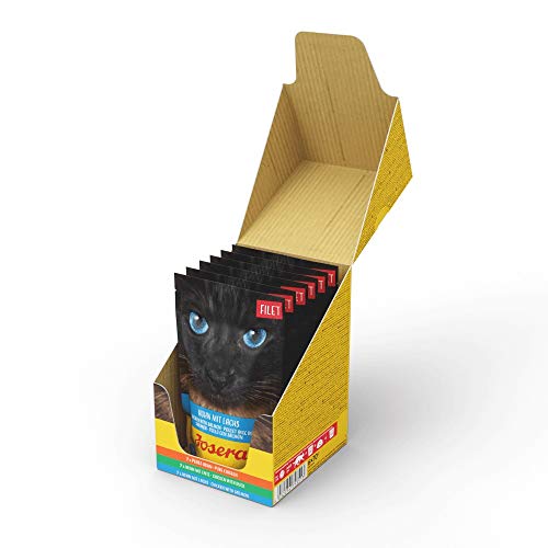 Josera Multipack Filet | 6 x 70g Katzenfutter nass von Josera