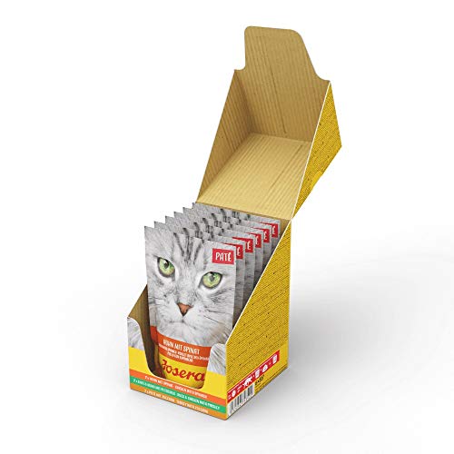 Josera Multipack Pate | 6 x 85g Katzenfutter nass von Josera