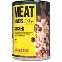 Josera Nassfutter Hund, Adult, Meat Lovers, Huhn pur 6x400 g Josera Nassfutter Hund, Adult, Meat Lovers, Huhn pur 6x400 g von Josera