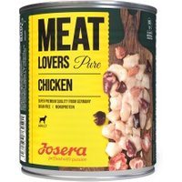 Josera Nassfutter Hund, Adult, Meat Lovers, Huhn pur 6x800 g Josera Nassfutter Hund, Adult, Meat Lovers, Huhn pur 6x800 g von Josera