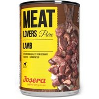 Josera Nassfutter Hund, Adult, Meat Lovers, Lamm pur 6x400 g Josera Nassfutter Hund, Adult, Meat Lovers, Lamm pur 6x400 g von Josera