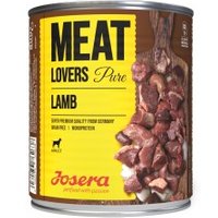 Josera Nassfutter Hund, Adult, Meat Lovers, Lamm pur 6x800 g Josera Nassfutter Hund, Adult, Meat Lovers, Lamm pur 6x800 g von Josera