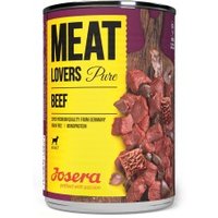 Josera Nassfutter Hund, Adult, Meat Lovers, Rind pur 6x400 g Josera Nassfutter Hund, Adult, Meat Lovers, Rind pur 6x400 g von Josera