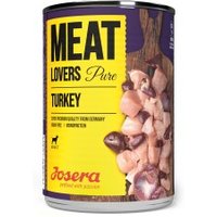 Josera Nassfutter Hund, Adult, Meat Lovers, Truthahn pur 6x400 g Josera Nassfutter Hund, Adult, Meat Lovers, Truthahn pur 6x400 g von Josera