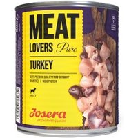 Josera Nassfutter Hund, Adult, Meat Lovers, Truthahn pur 6x800 g von Josera