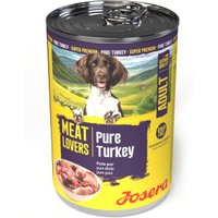 Josera Nassfutter Hund, Adult, Meat Lovers, Truthahn pur 6x800 g Josera Nassfutter Hund, Adult, Meat Lovers, Truthahn pur 6x800 g von Josera